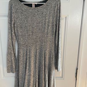 Anthropology Dress NWT - Gray Size Small.